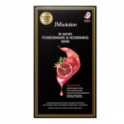Питательная тканевая маска с экстрактом граната JMSOLUTION BE NATURE POMEGRANATE & NOURISHING MASK 24 мл